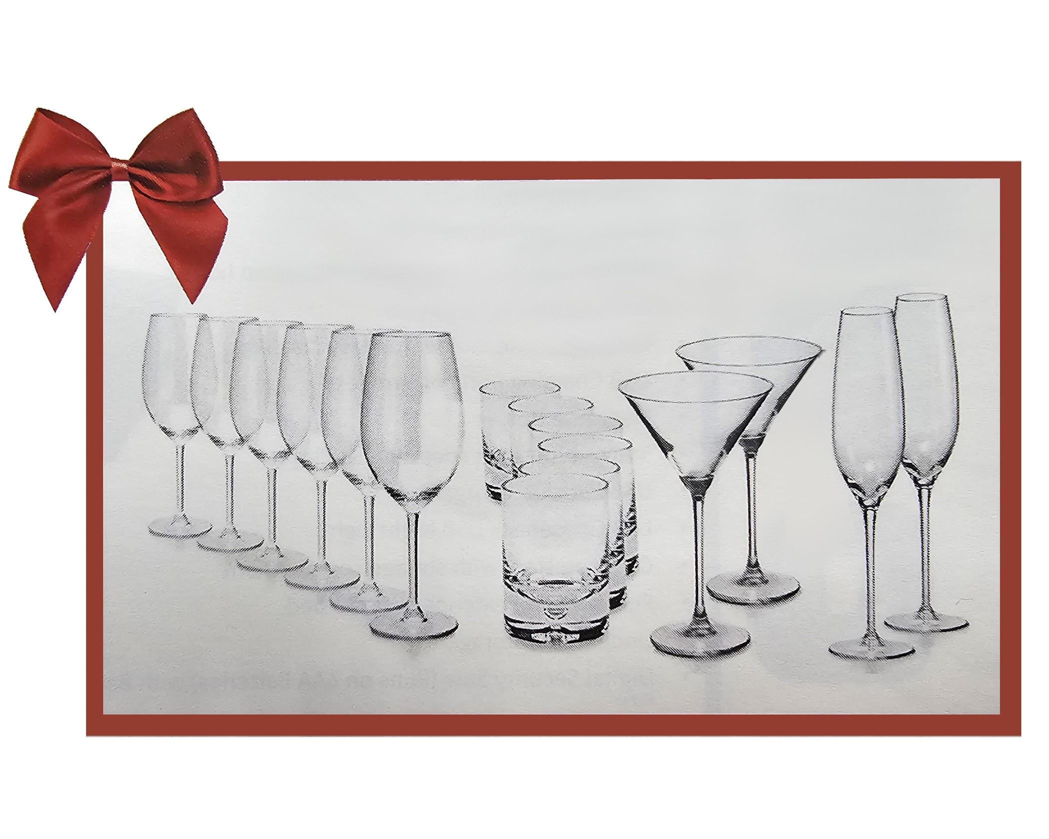 (image for) XBar Set of Glasses