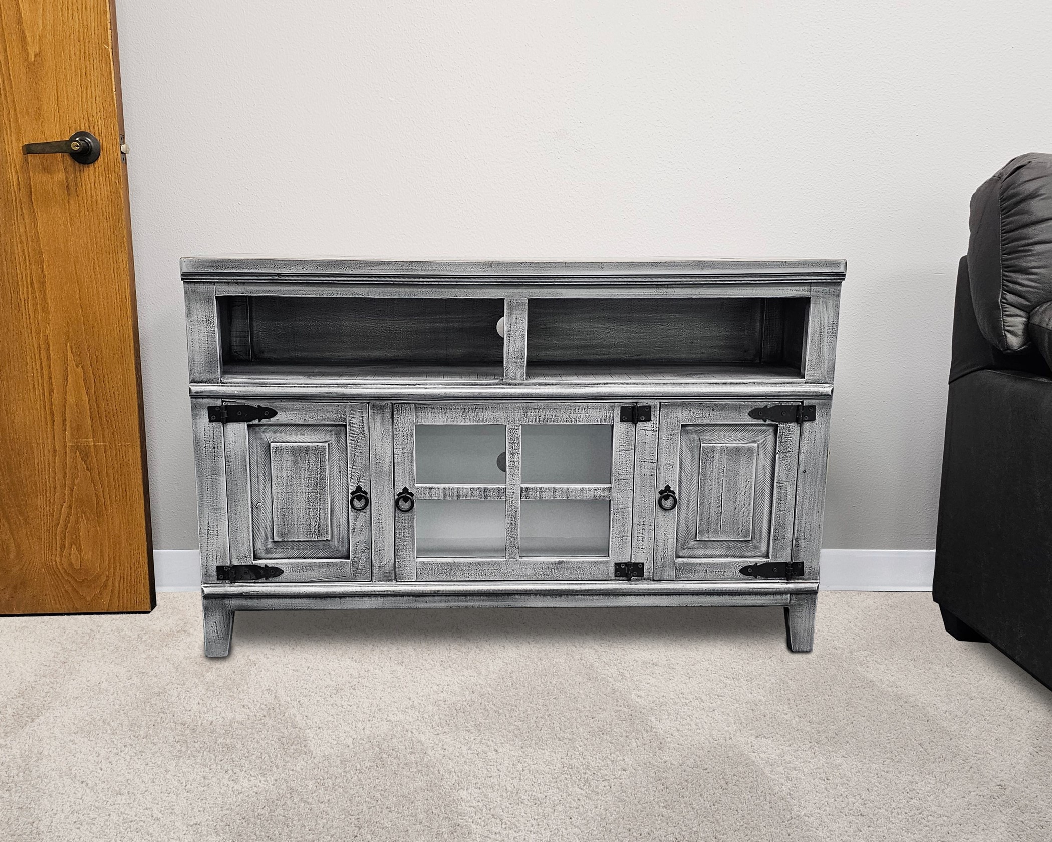 (image for) Grey Hacienda 50" TV Stand